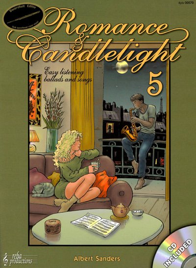 A. Sanders: Romance & Candlelight 5, Fl (+CD)