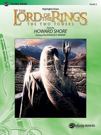 H. Shore: The Lord of the Rings: The Two Towe, Blaso (Pa+St)