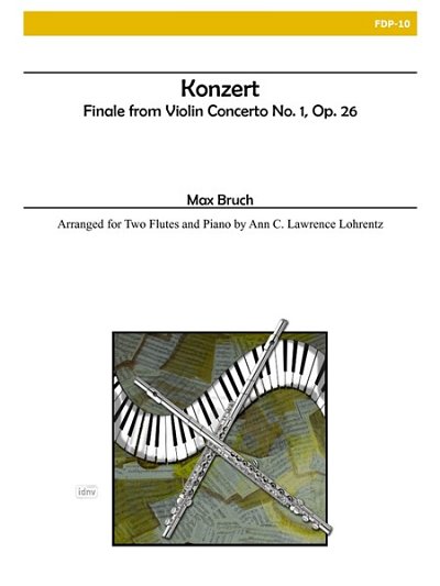 M. Bruch: Konzert For Two Flutes and Piano