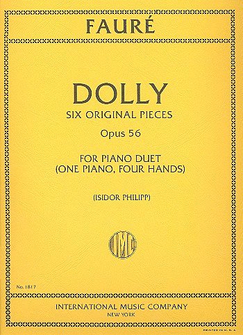 G. Fauré: Dolly (Philipp), Klav4m (Sppa)