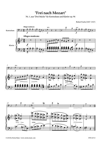 DL: R. Fuchs: Frei nach Mozart Nr. 1, aus 