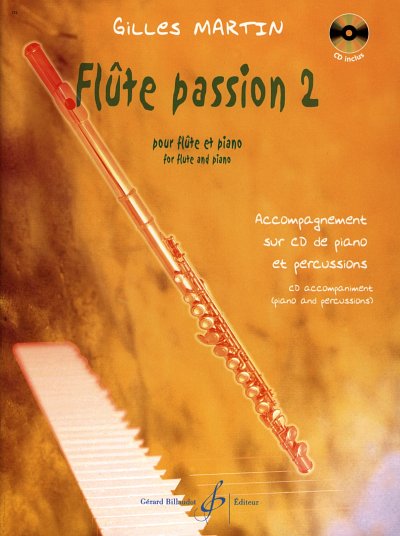 G. Martin: Flûte passion 2, FlKlav (KlvpaStOnl)