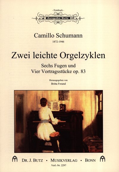 C. Schumann: 2 Leichte Orgelzyklen