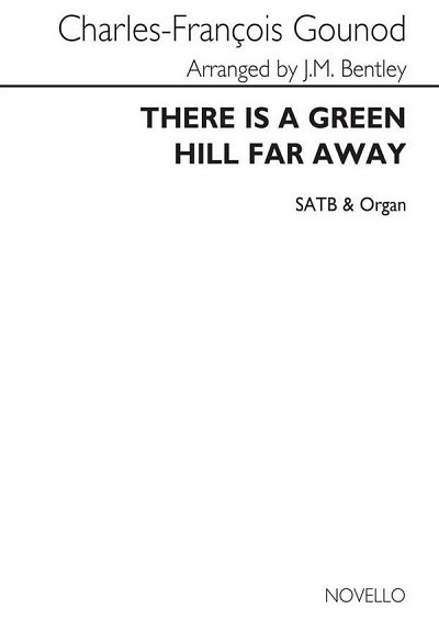 C. Gounod: There Is A Green Hill Far Away, Ch2Klav (Chpa)