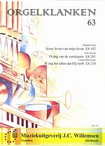 Orgelklanken 63, Org