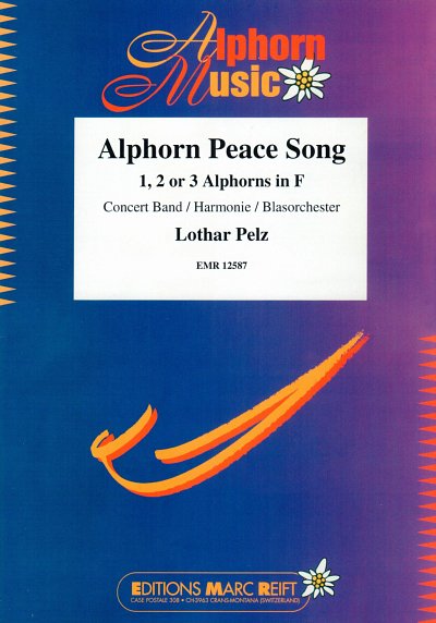 L. Pelz: Alphorn Peace Song, 1-3AlphBlaso (Pa+St)