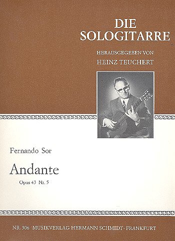 F. Sor: Andante op. 43, Nr.5