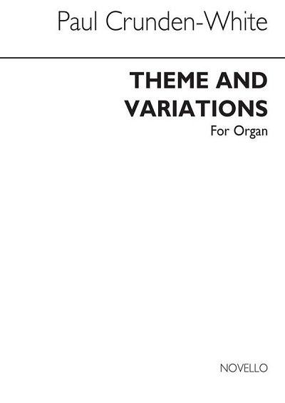 Theme And Variations - Organ, Org