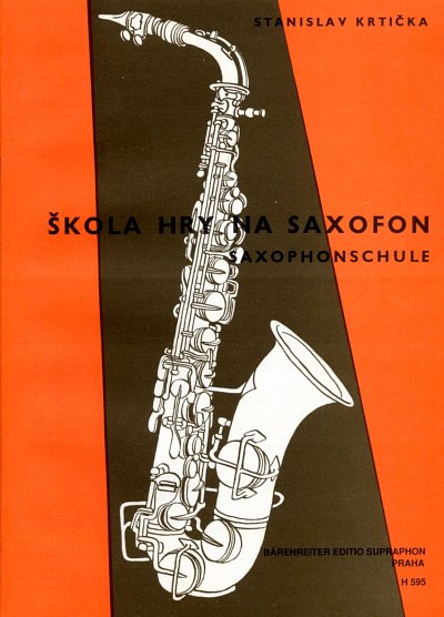 Krticka Stanislav: Saxophonschule