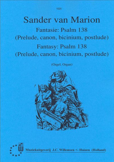 Fantasie Over Psalm 138, Org