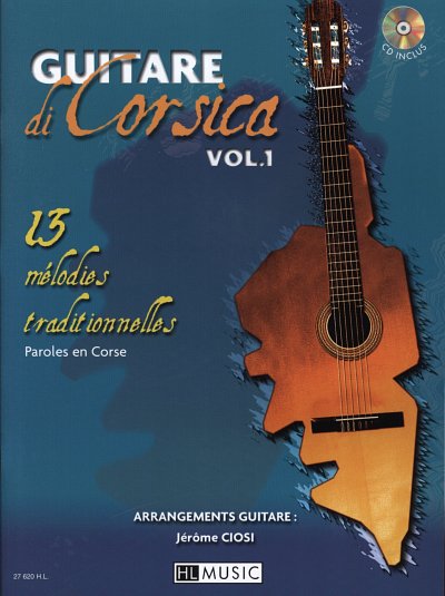 Guitare di Corsica Vol.1, Git (+CD)