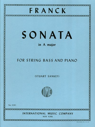 C. Franck: Sonata In La (Sankey), Kb