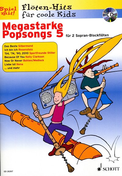 Megastarke Popsongs Band 5, 1-2Sbfl