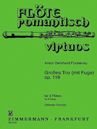 A.B. Fuerstenau: Grosses Trio Mit Fuge Op 118 Floete Romanti