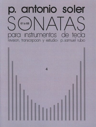 A. Soler: Sonatas 4, Klav/Cemb