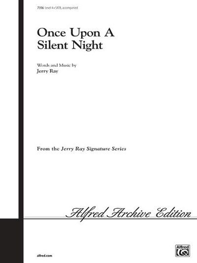 J. Ray: Once Upon a Silent Night, Gch;Klav (Chpa)