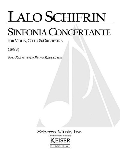 L. Schifrin: Sinfonia Concertante, VcKlav (KlavpaSt)