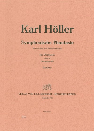 K. Hoeller: Symphonische Fantasie Op 20