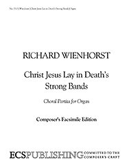 Christ Jesus Lay in Death's Strong Bands, Org