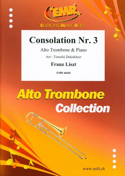 F. Liszt: Consolation No. 3, AltposKlav