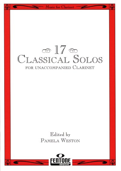 P. Weston: 17 Classical Solos, Klar