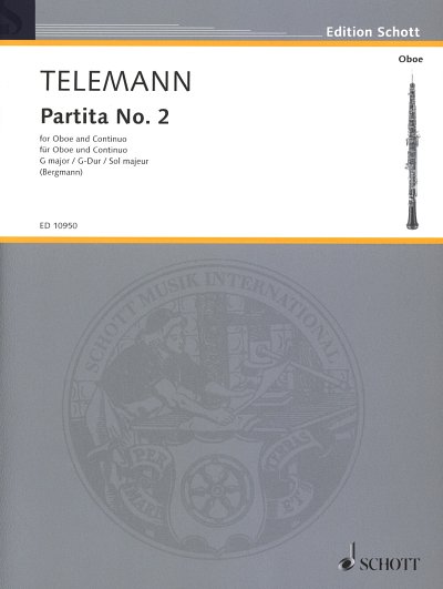 G.P. Telemann: Partita Nr. 2 G-Dur TWV 41:G2