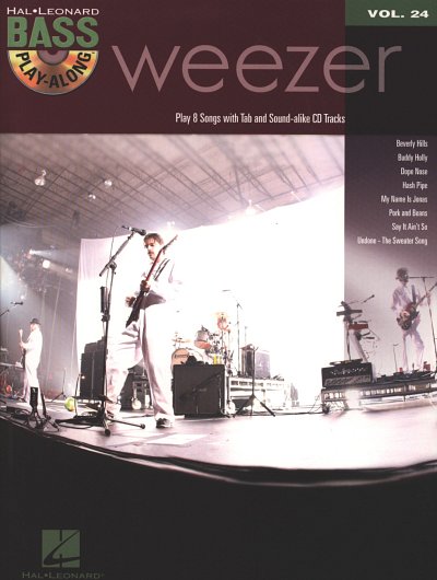 BaPA 24: Weezer, EBass (TABCD)