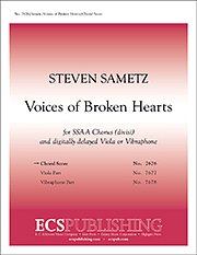 S. Sametz: Voices of Broken Hearts (Chpa)