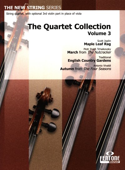 P. Manning: The Quartet Collection, Volume 3, 4Str