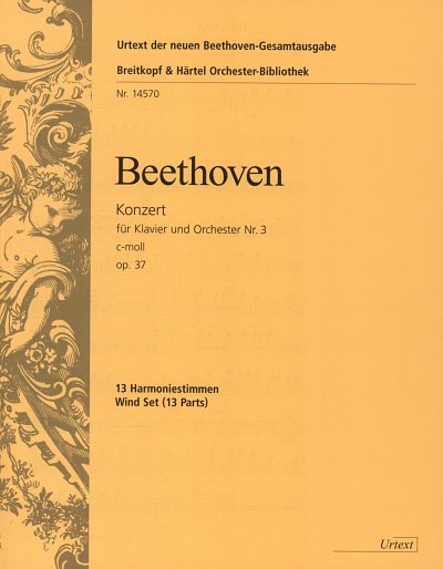 L. v. Beethoven: Klavierkonzert Nr. 3 c-mol, KlavOrch (HARM)