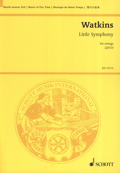 H. Watkins: Little Symphony , Stro (Stp)
