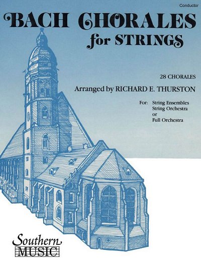 J.S. Bach: Bach Chorales For Strings (28 Chora, Stro (Part.)