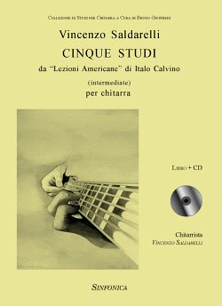V. Saldarelli: Cinque Studi, Git (+CD)
