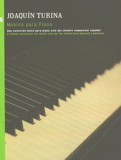 J. Turina: Música para piano 5, Klav