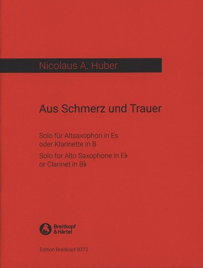 N.A. Huber: Aus Schmerz und Trauer (In pain and sorrow)