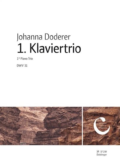 J. Doderer: 1. Klaviertrio, Violine, Violoncello, Klavier (K