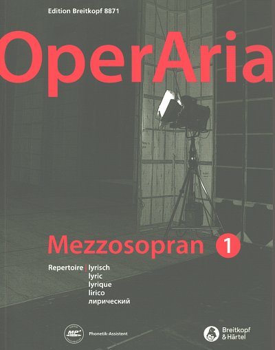 P. Ling: OperAria Mezzosopran 1 - lyrisch, MezKlav