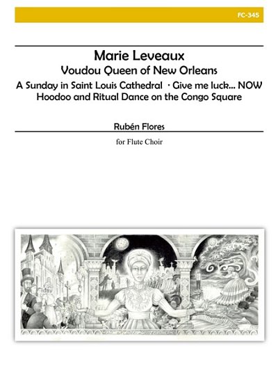 Marie Leveaux, Voudou Queen Of New Orleans, FlEns (Pa+St)