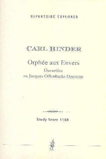 Orphée aux envers für Orchester, Sinfo (Stp)