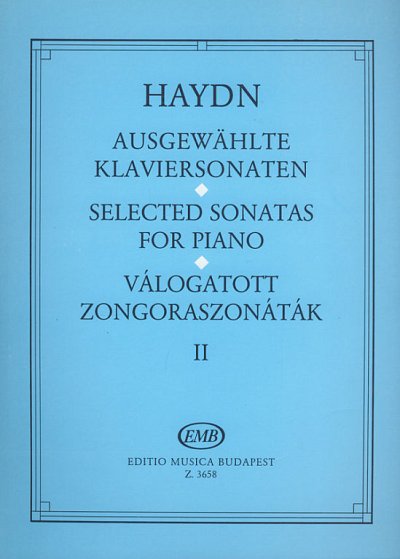 J. Haydn: Ausgewählte Klaviersonaten 2, Klav