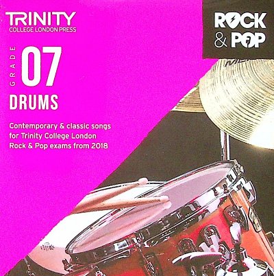 Trinity Rock and Pop 2018-20 Drums Grade 7 CD