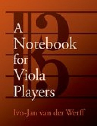 A Notebook for Viola Players (Hardback) (Bu)