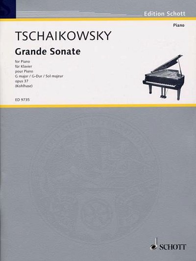P.I. Tschaikowsky: Grande Sonate G-Dur op. 37 CW 148 , Klav