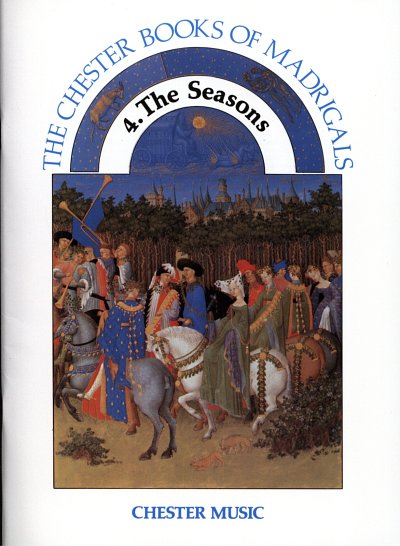 Chester Books Of Madrigals 4