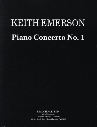 K. Emerson: Piano Concerto No.1