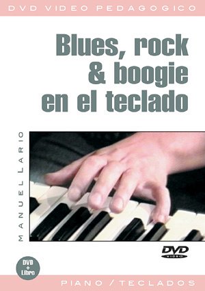M. Lario: Blues, rock & boogie en el teclado, Key (DVD)