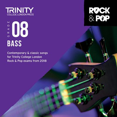 Trinity Rock and Pop 2018-20 Bass Grade 8 CD