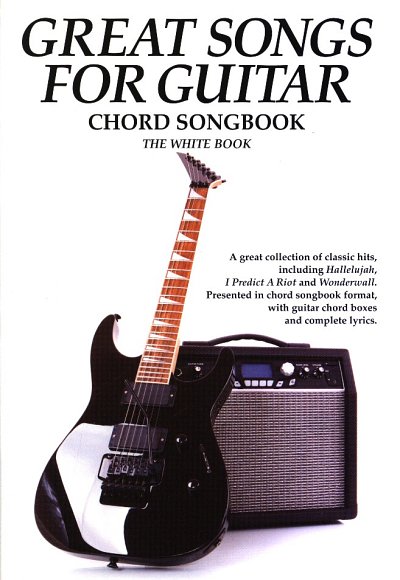 Great Songs For Guitar - White Book