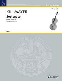 W. Killmayer: Sostenuto, 8 Violoncelli (Pa/St)