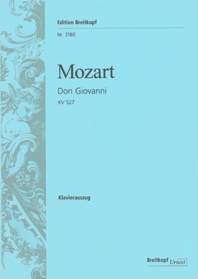 W.A. Mozart: Don Giovanni, GsGchOrch (KA)